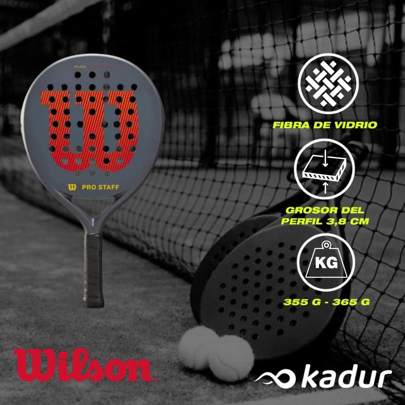 Paleta Padel Wilson Pro Staff V2 Team