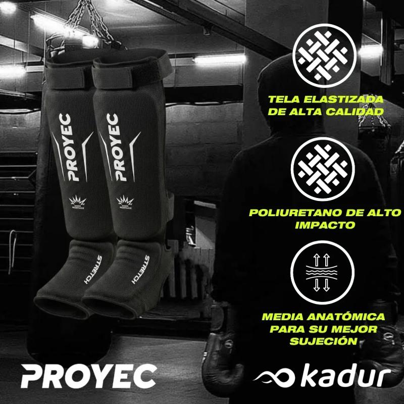 Protector Tibial Empeine Proyec