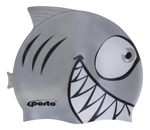 Gorro Natacion Silicona Porto Junior