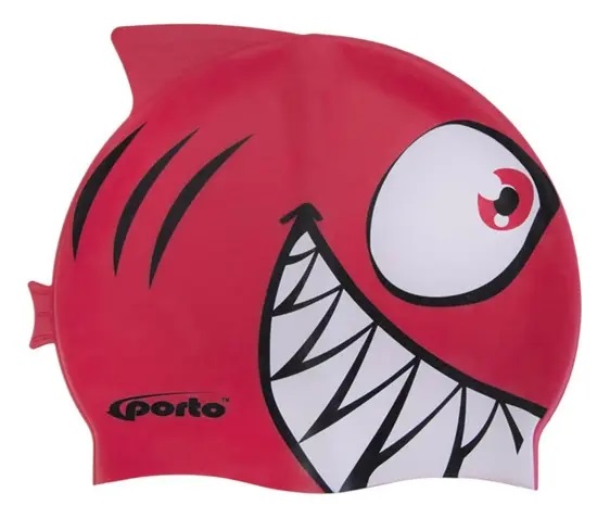 Gorro Natacion Silicona Porto Junior