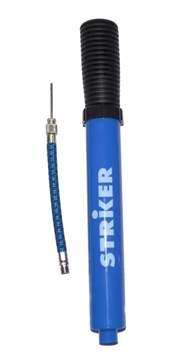 Inflador Pelotas Striker Doble Accion
