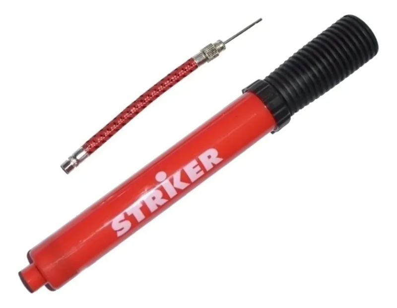 Inflador Pelotas Striker Doble Accion