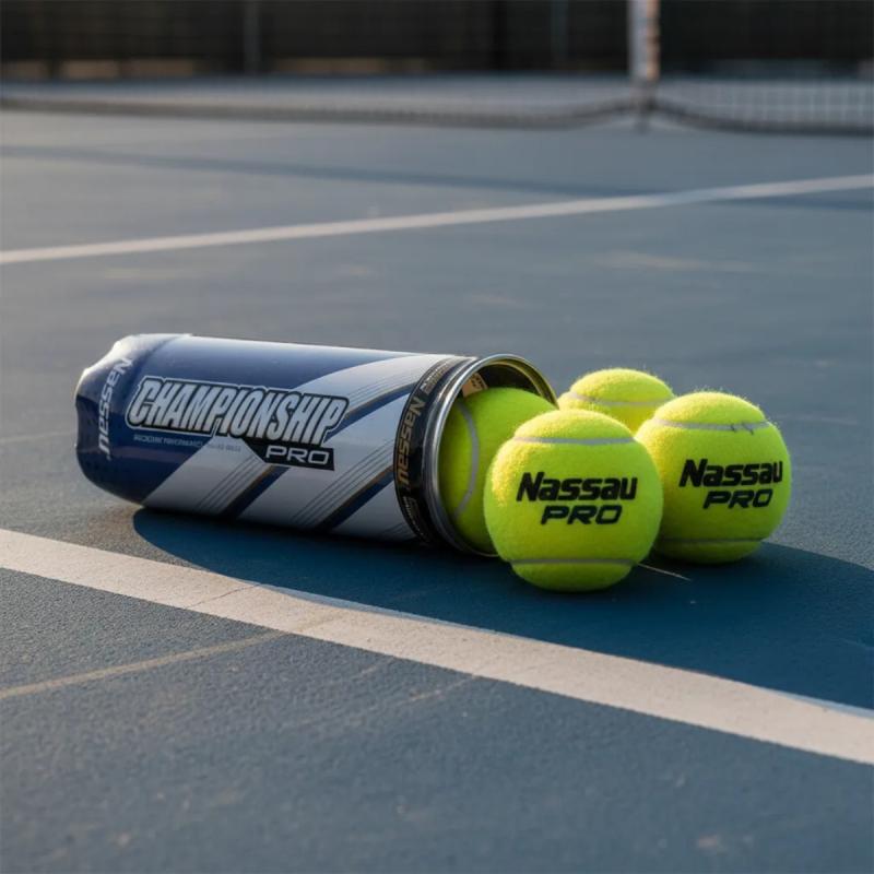 Tubo Pelotas Tenis Nassau Championship Pro X3