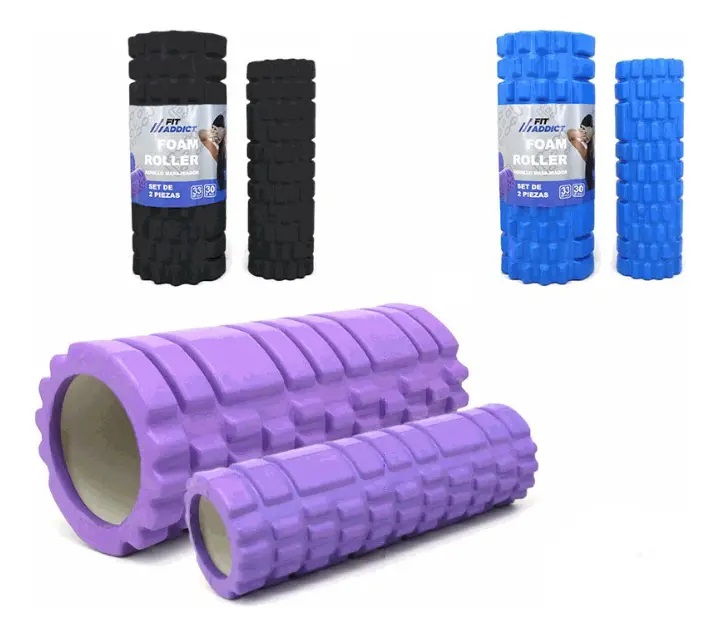 Set Rolo Fit Addict x2 unidades