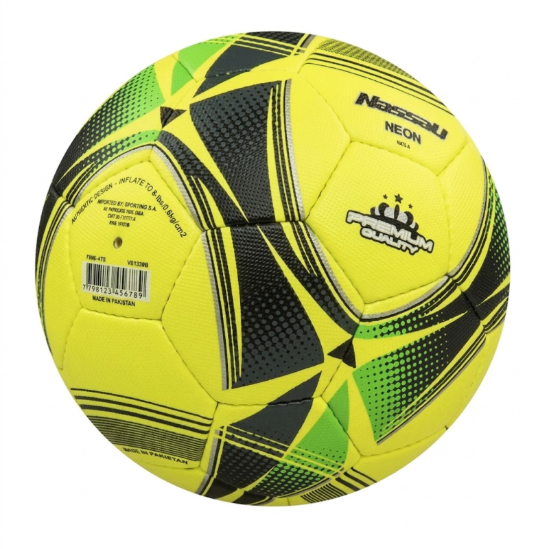 Pelota Nassau Papi Futbol 5 Futsal Indoor Sala Tuji N° 4