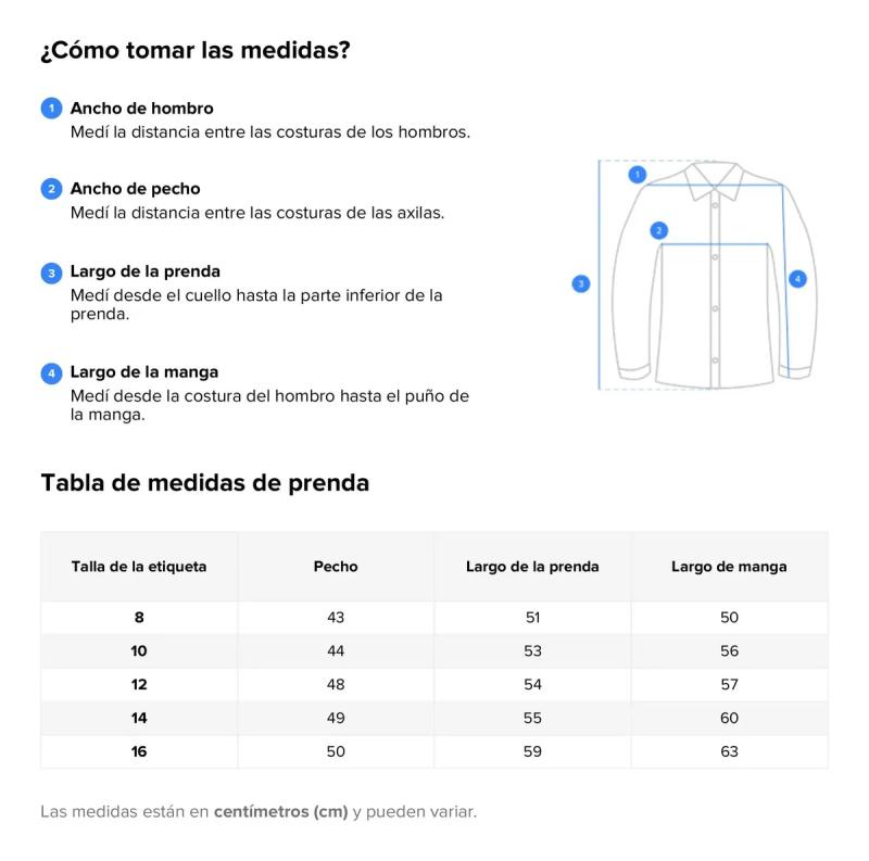 Campera Capucha Infantil