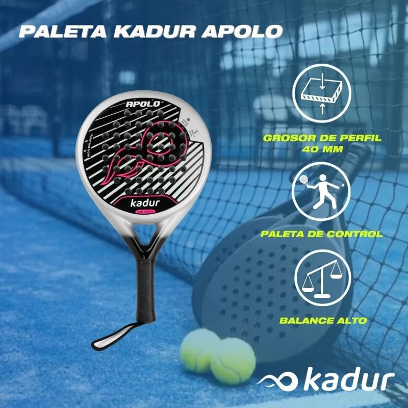 Paleta Padel Apolo Kadur