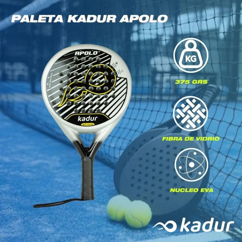 Paleta Padel Apolo Kadur