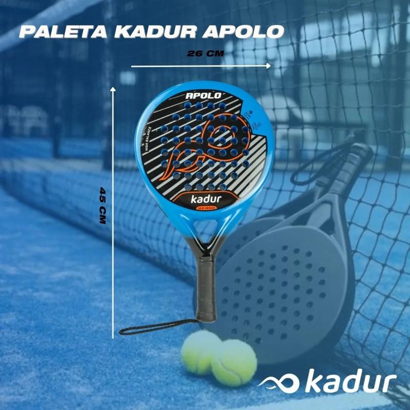 Paleta Padel Apolo Kadur