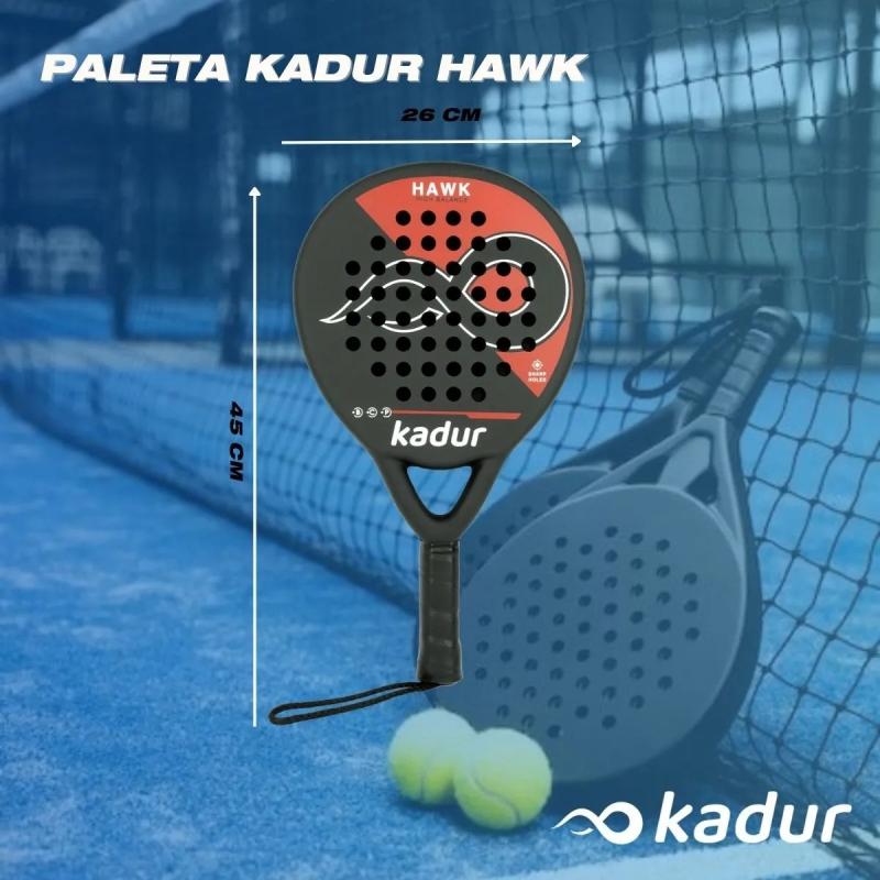 Paleta Padel Hawk Kadur