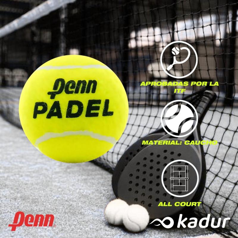 Pelota Penn Padel Suelta X 1