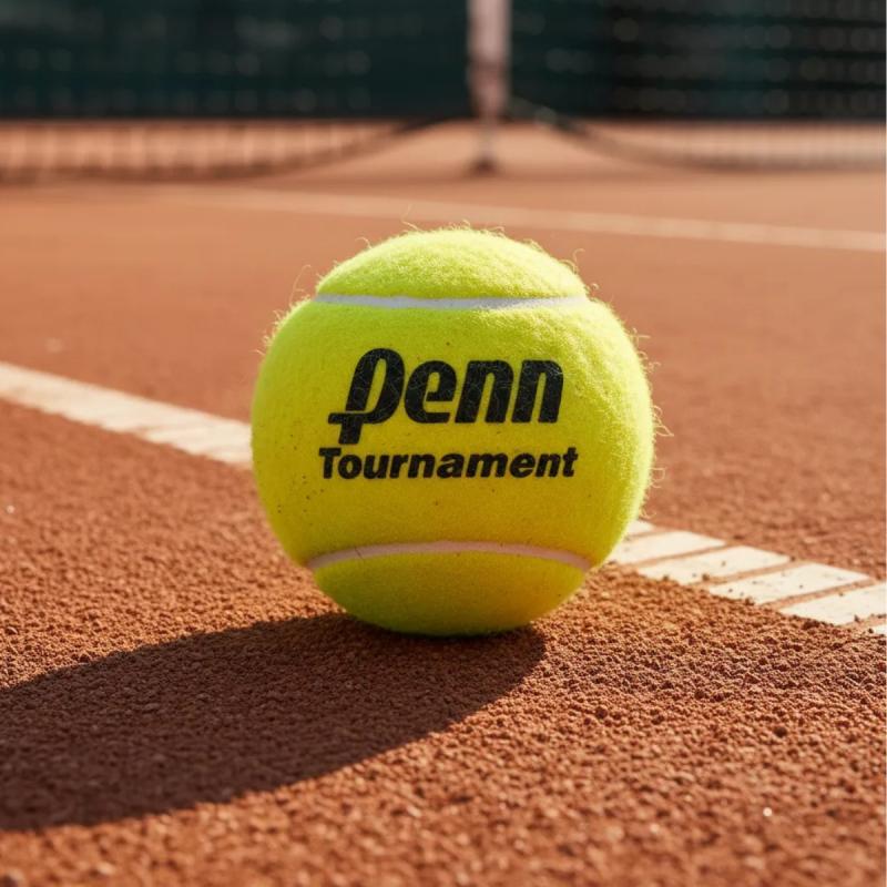 Pelota Tenis Penn Tournament Suelta X 1 Sello Negro