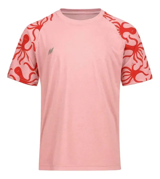 Remera UV50 Infantil Manga Corta Flash