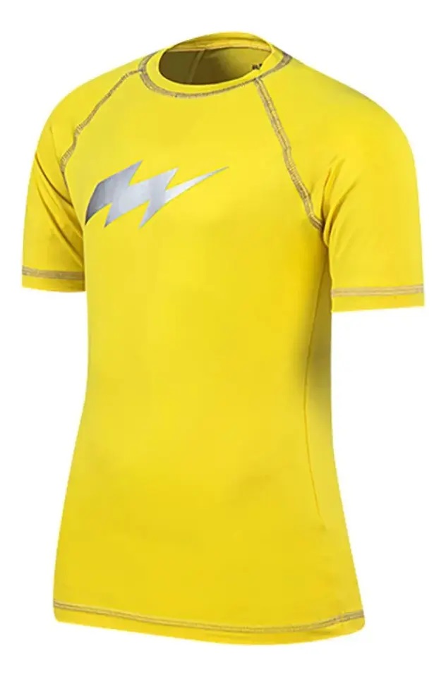 Remera UV50 Infantil Manga Corta Flash