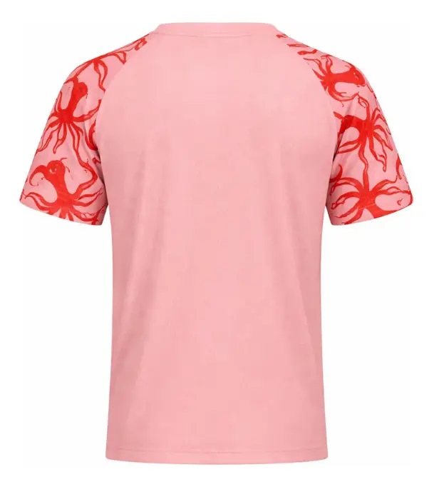 Remera UV50 Infantil Manga Corta Flash