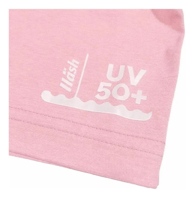 Remera UV50 Infantil Manga Corta Flash