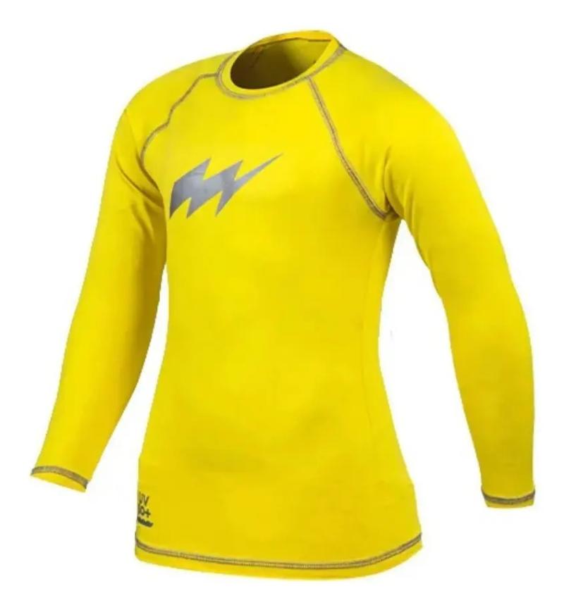 Remera UV50 Infantil Manga Larga Flash