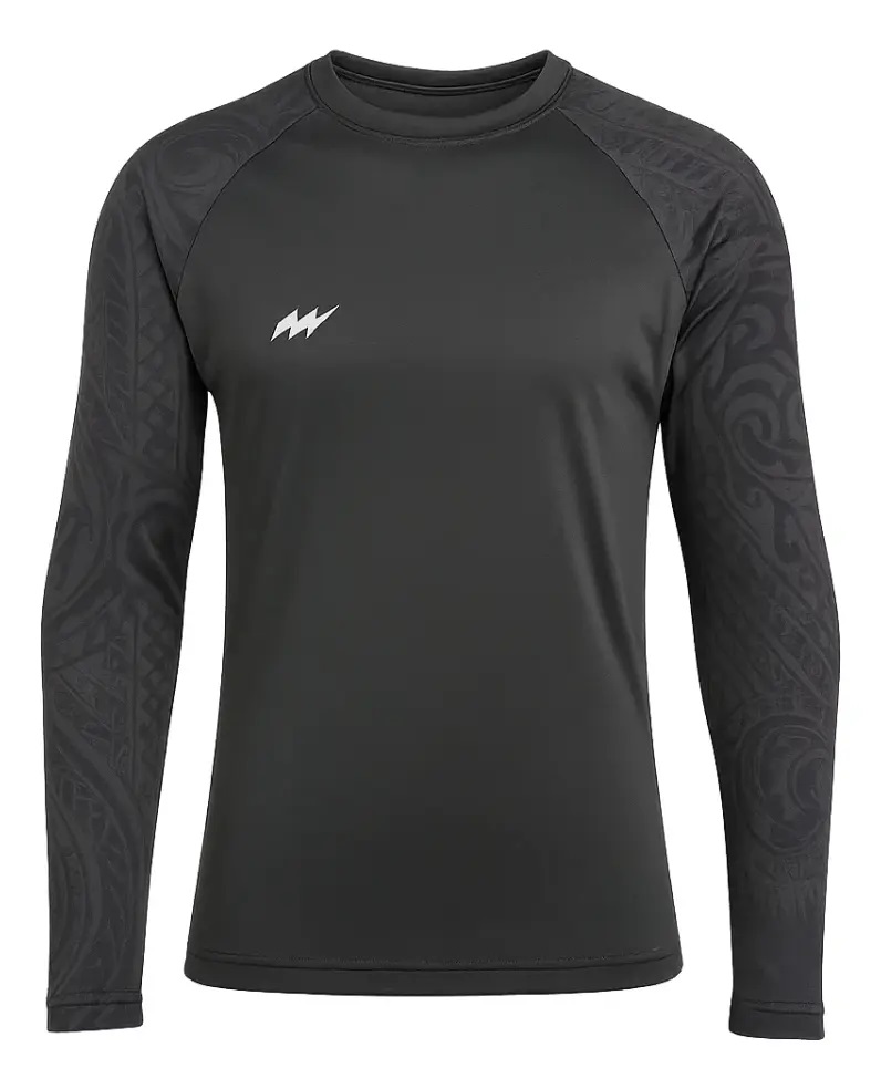 Remera UV50 Infantil Manga Larga Flash