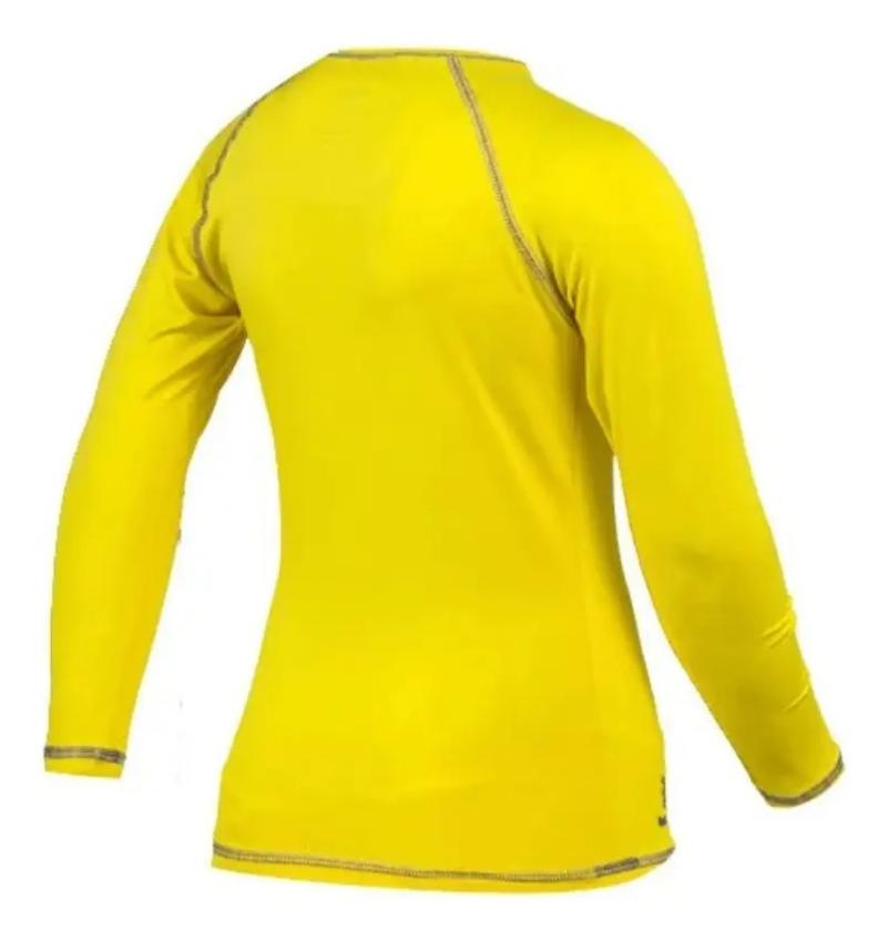 Remera UV50 Infantil Manga Larga Flash