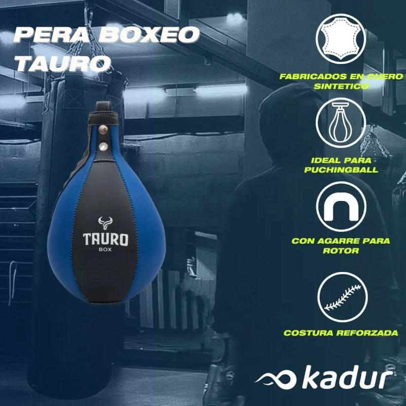 Pera Boxeo Puching Ball Tauro
