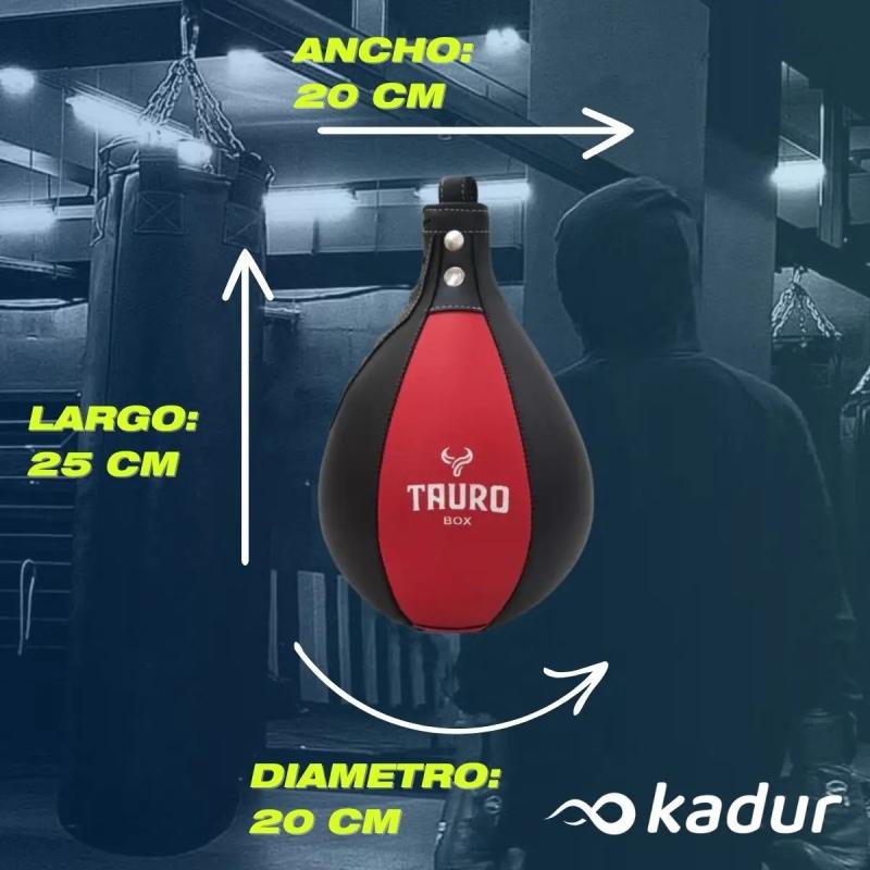Pera Boxeo Puching Ball Tauro