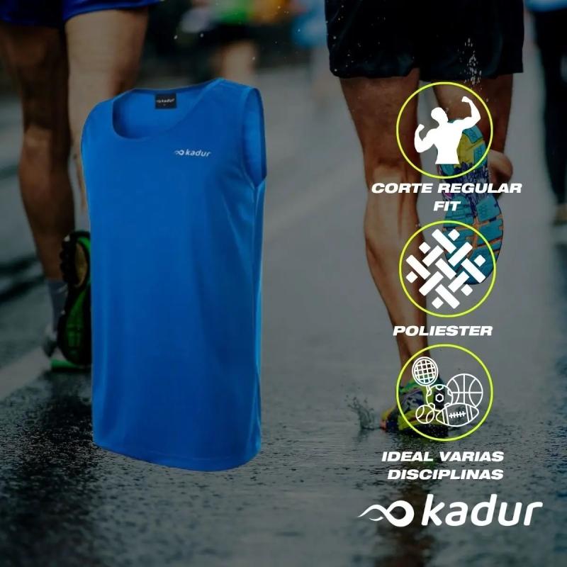 Musculosa Hombre Deportiva Kadur