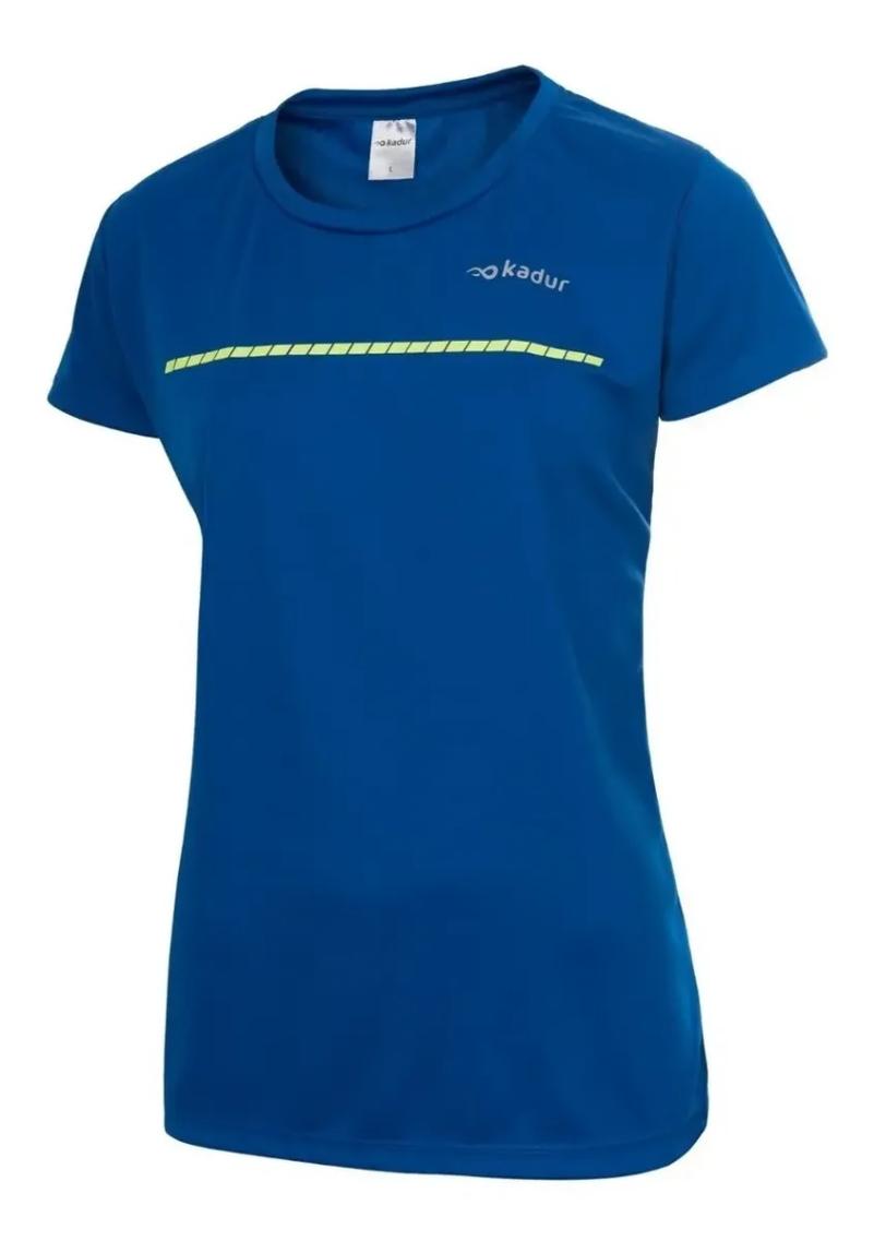 Remera Deportiva Estampa Mujer Kadur