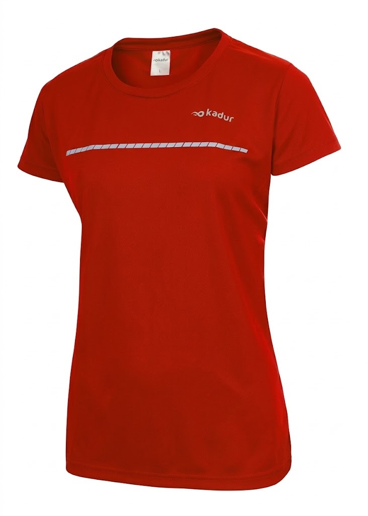 Remera Deportiva Estampa Mujer Kadur