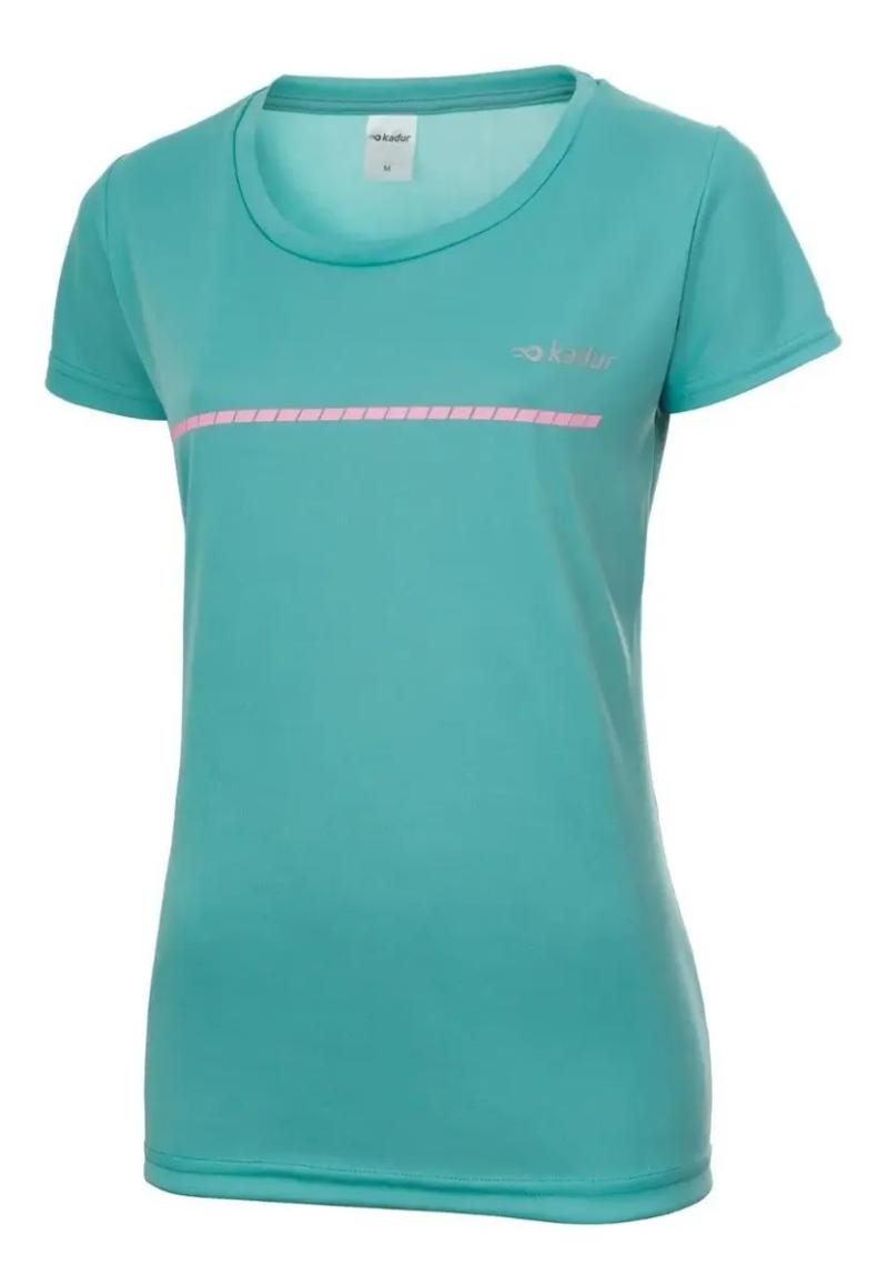Remera Deportiva Estampa Mujer Kadur