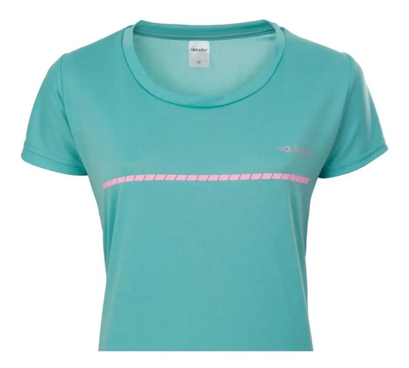 Remera Deportiva Estampa Mujer Kadur