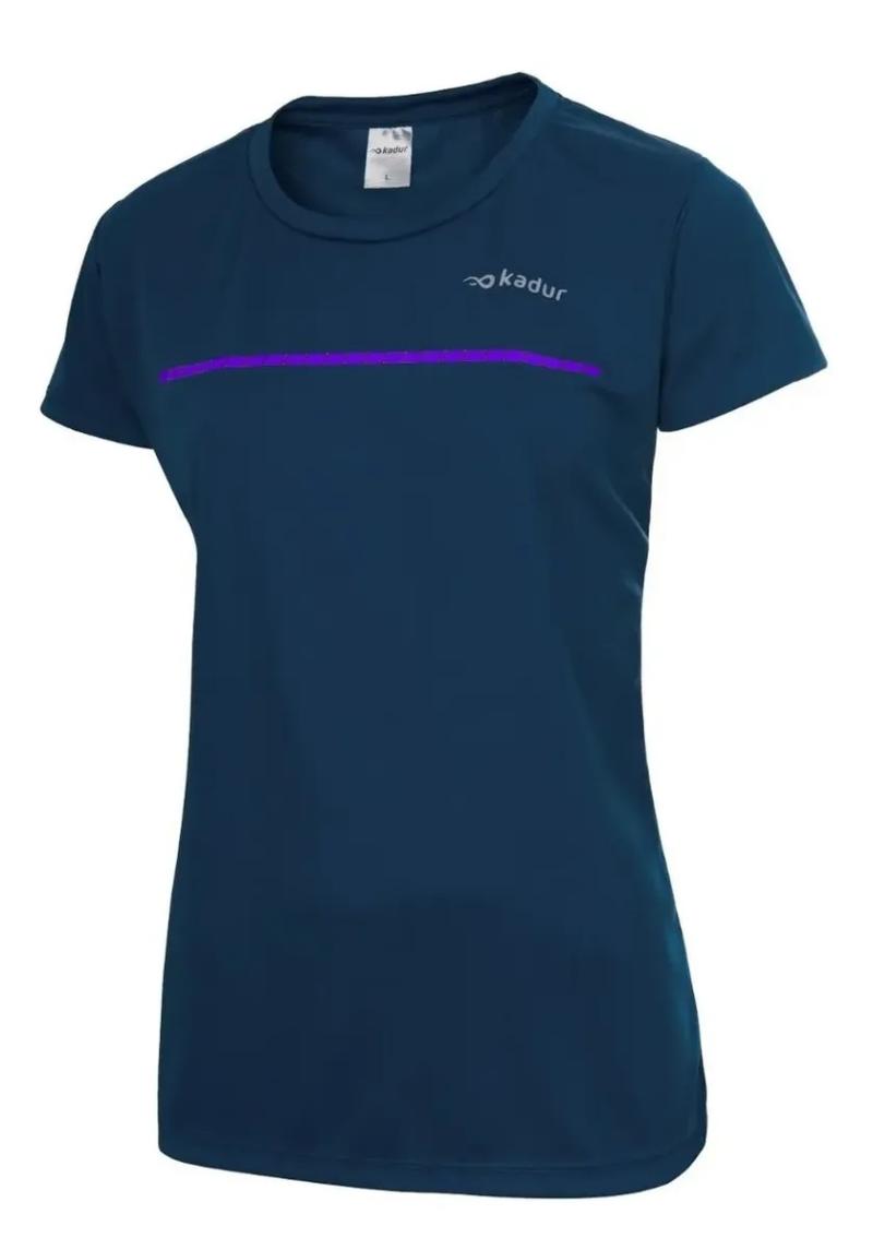 Remera Deportiva Estampa Mujer Kadur