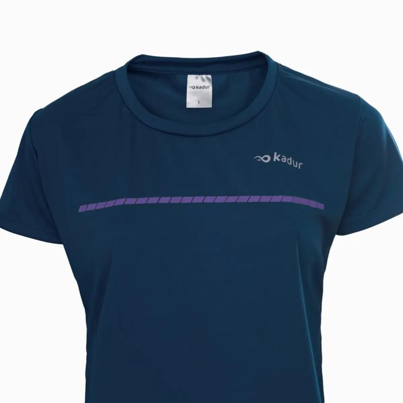 Remera Deportiva Estampa Mujer Kadur