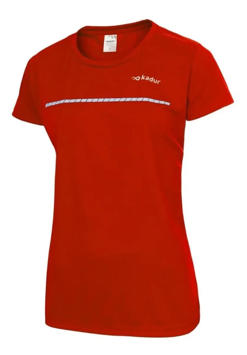 Remera Deportiva Estampa Mujer Kadur