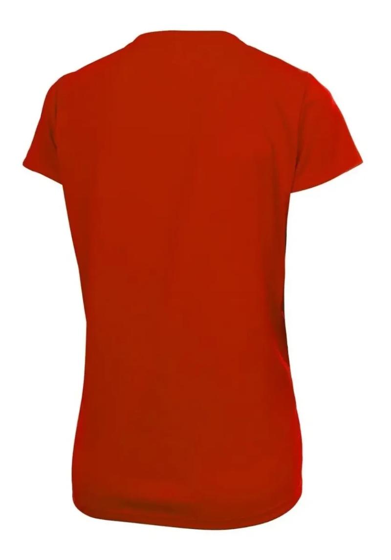 Remera Deportiva Estampa Mujer Kadur