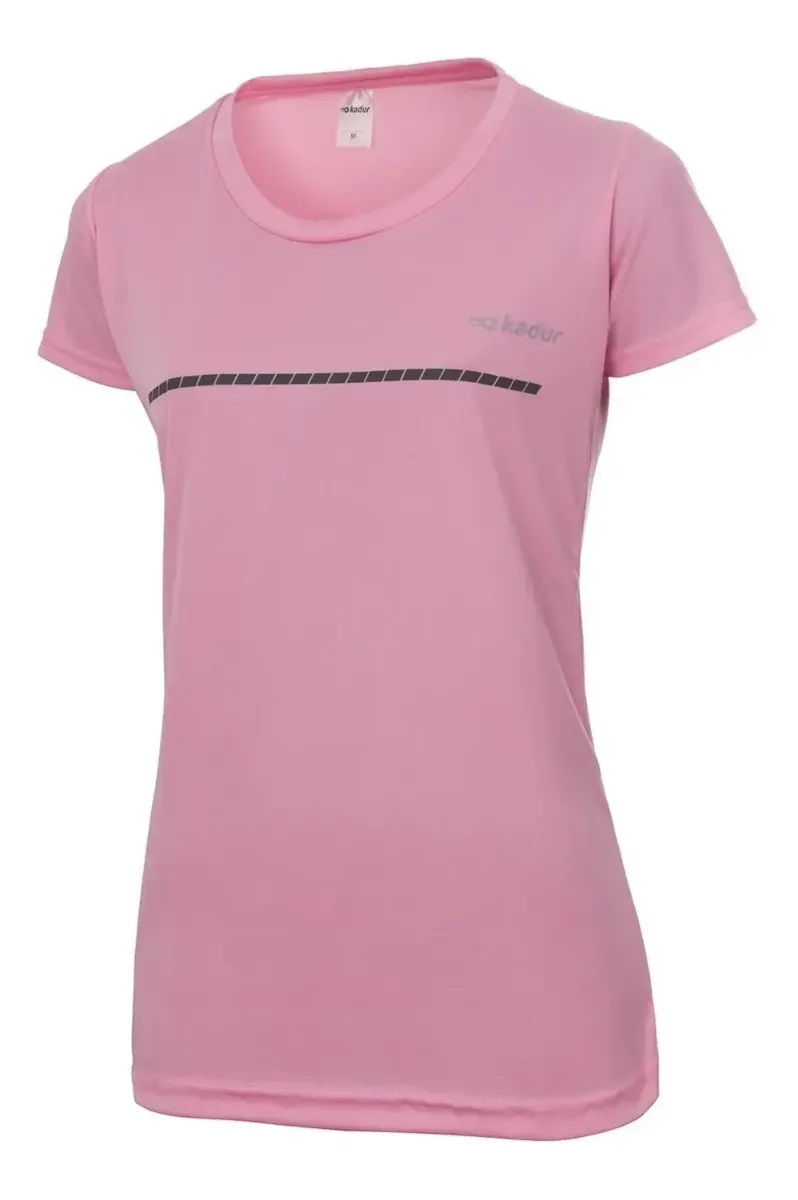 Remera Deportiva Estampa Mujer Kadur