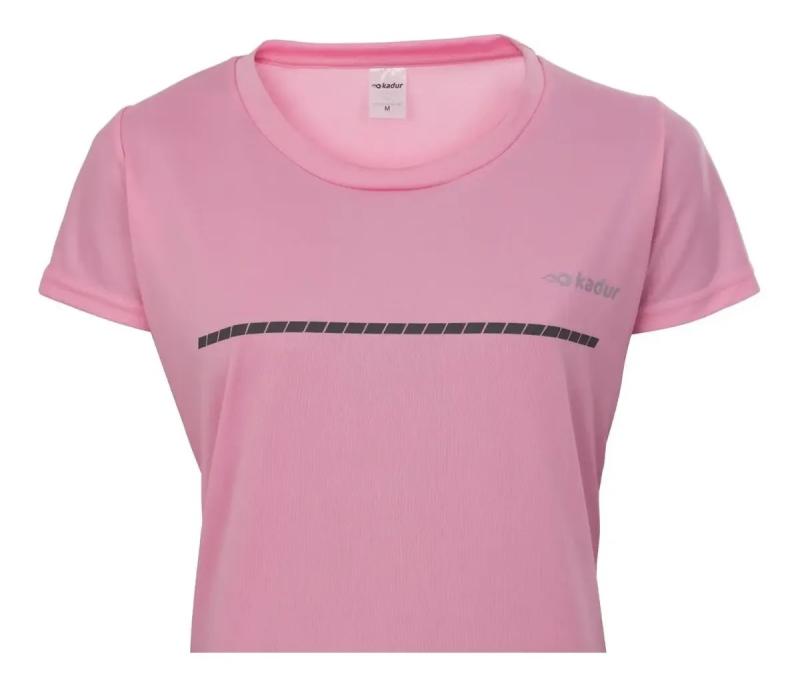 Remera Deportiva Estampa Mujer Kadur