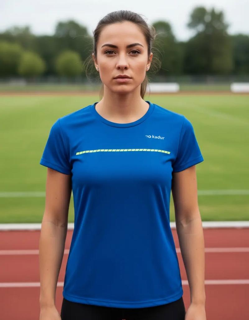 Remera Deportiva Estampa Mujer Kadur