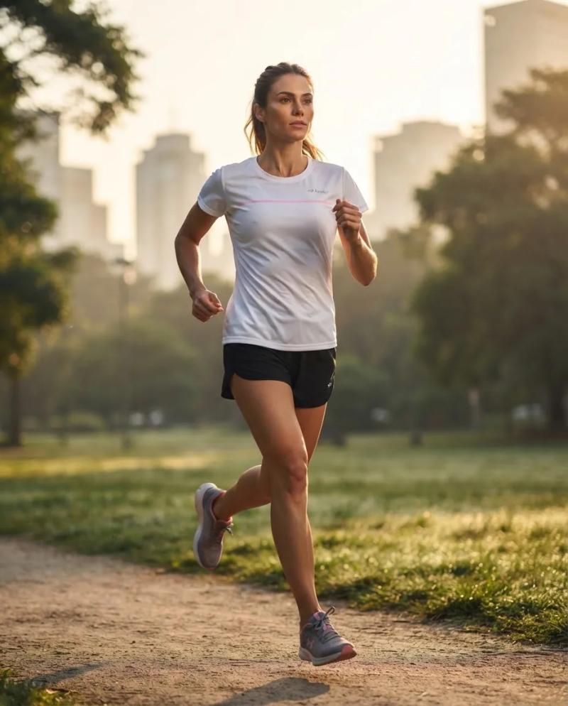 Remera Deportiva Estampa Mujer Kadur