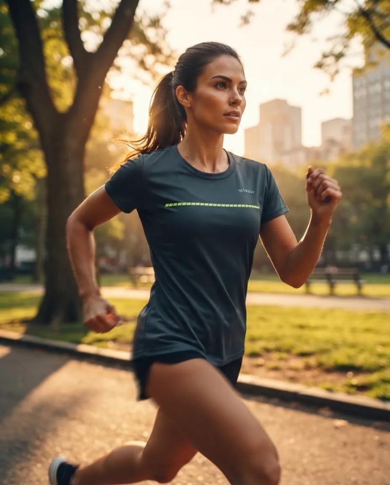 Remera Deportiva Estampa Mujer Kadur