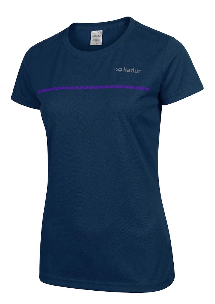 Remera Deportiva Estampa Mujer Kadur
