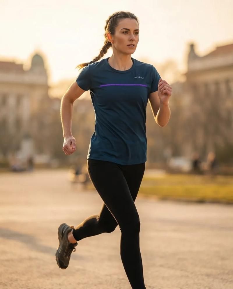 Remera Deportiva Estampa Mujer Kadur