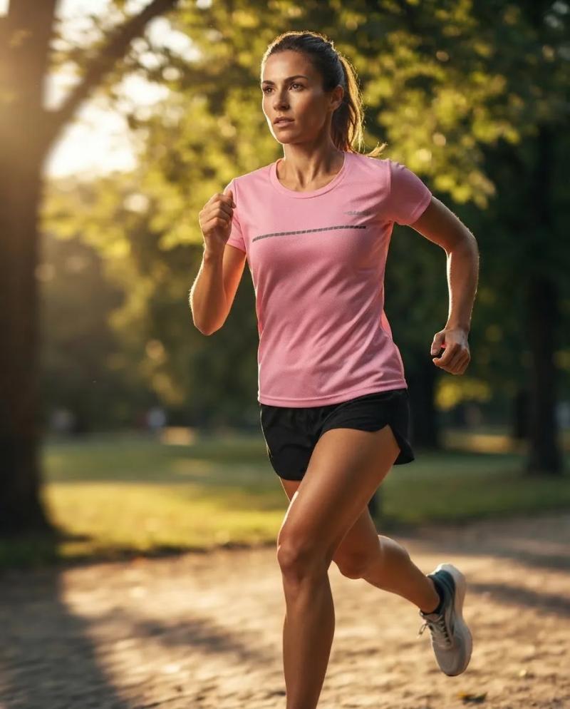 Remera Deportiva Estampa Mujer Kadur
