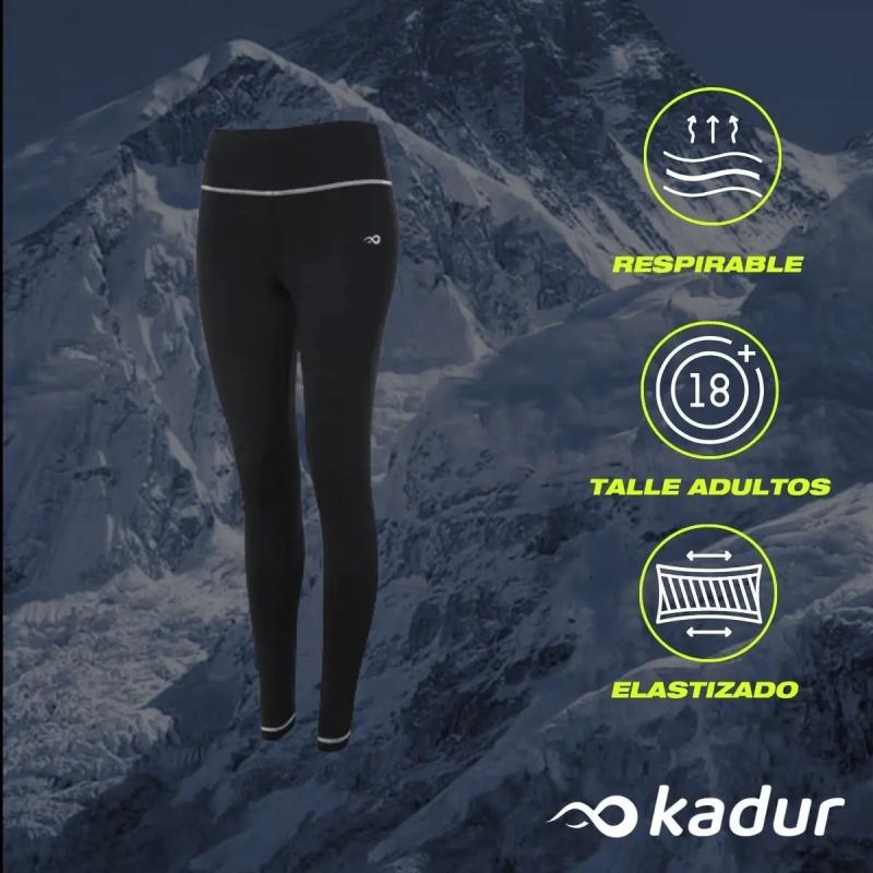 Calza Termica Mujer Primera Piel Kadur