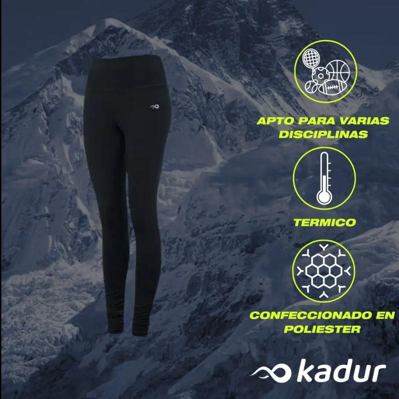 Calza Termica Mujer Primera Piel Kadur