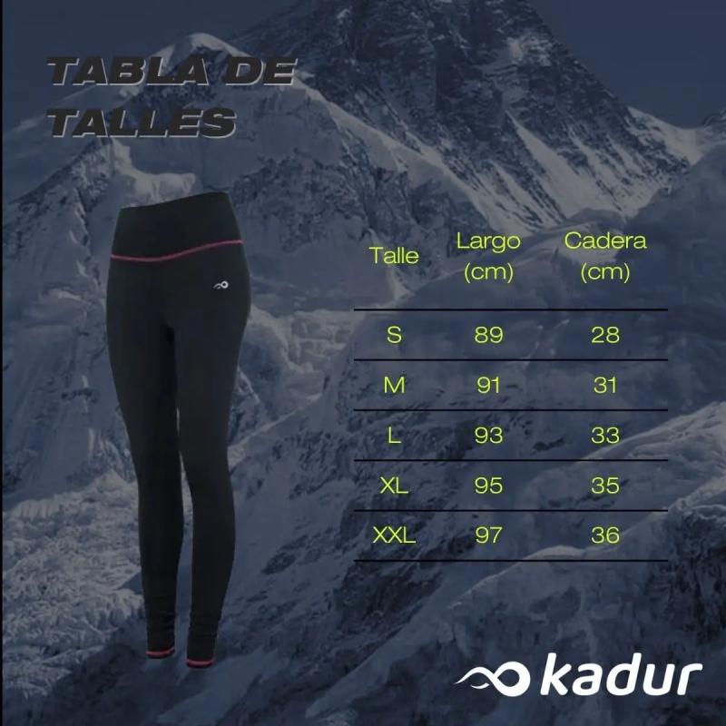 Calza Termica Mujer Primera Piel Kadur