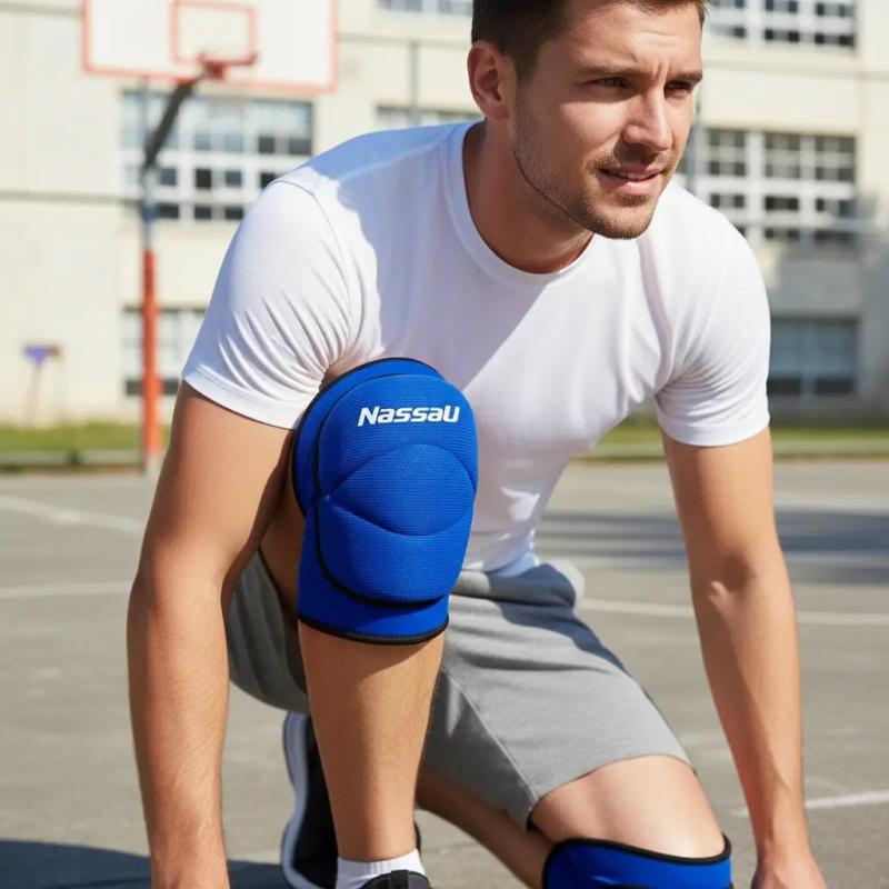 Rodilleras Voley Cover Nassau