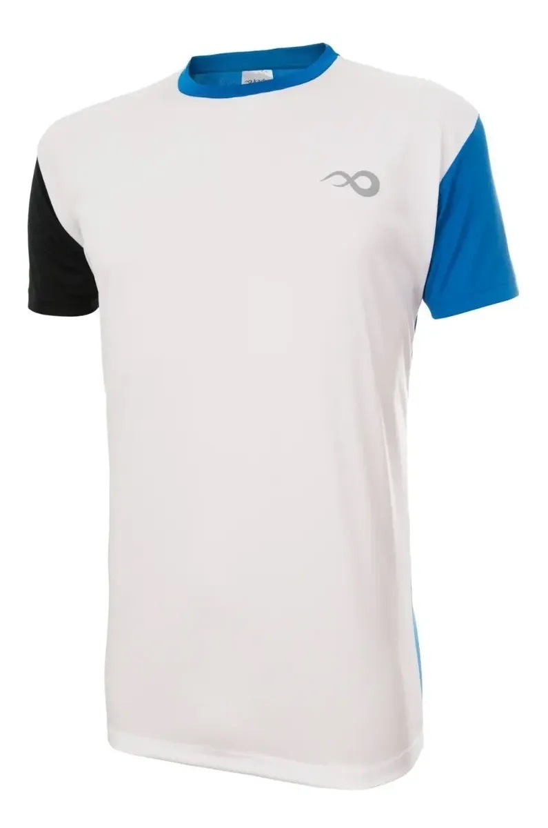 Remera Deportiva Hombre Combinada Kadur
