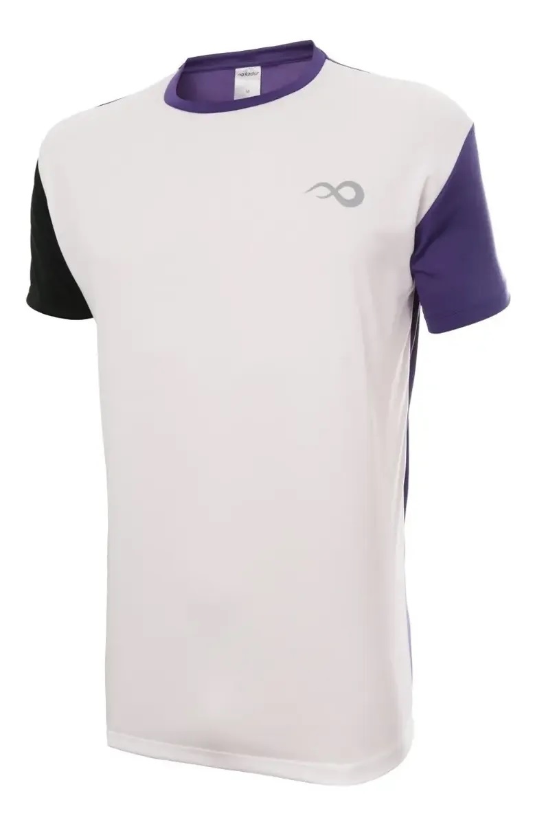 Remera Deportiva Hombre Combinada Kadur