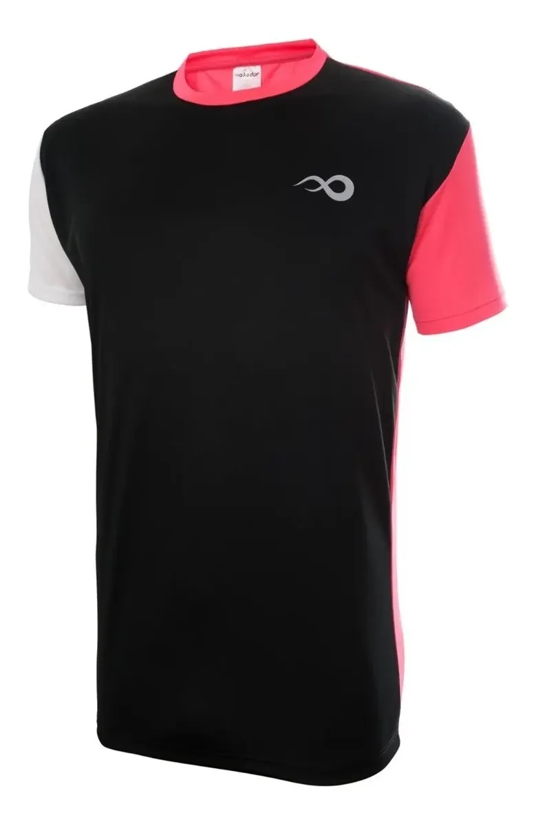 Remera Deportiva Hombre Combinada Kadur