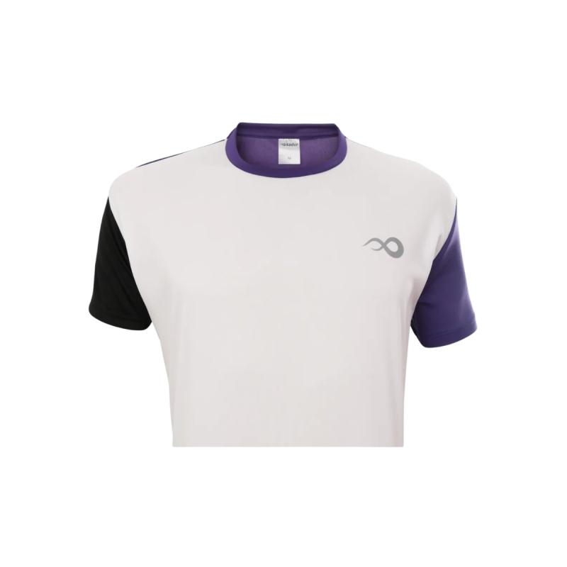 Remera Deportiva Hombre Combinada Kadur